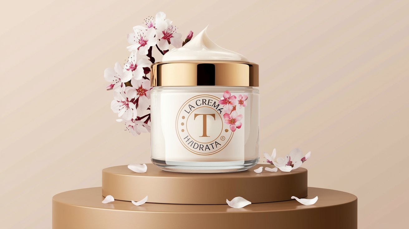 Producto La Crema T en su envase elegante